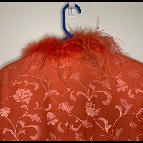 Orange Fury Skirt Suit  - Picture 12 of 12